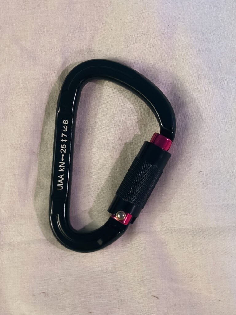 The Shibari Compound Rope Carabiner