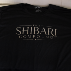The Shibari Compound Logo T-Shirt Multiple Colors - Image 2