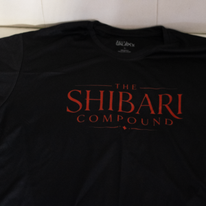 The Shibari Compound Logo T-Shirt Multiple Colors - Image 1