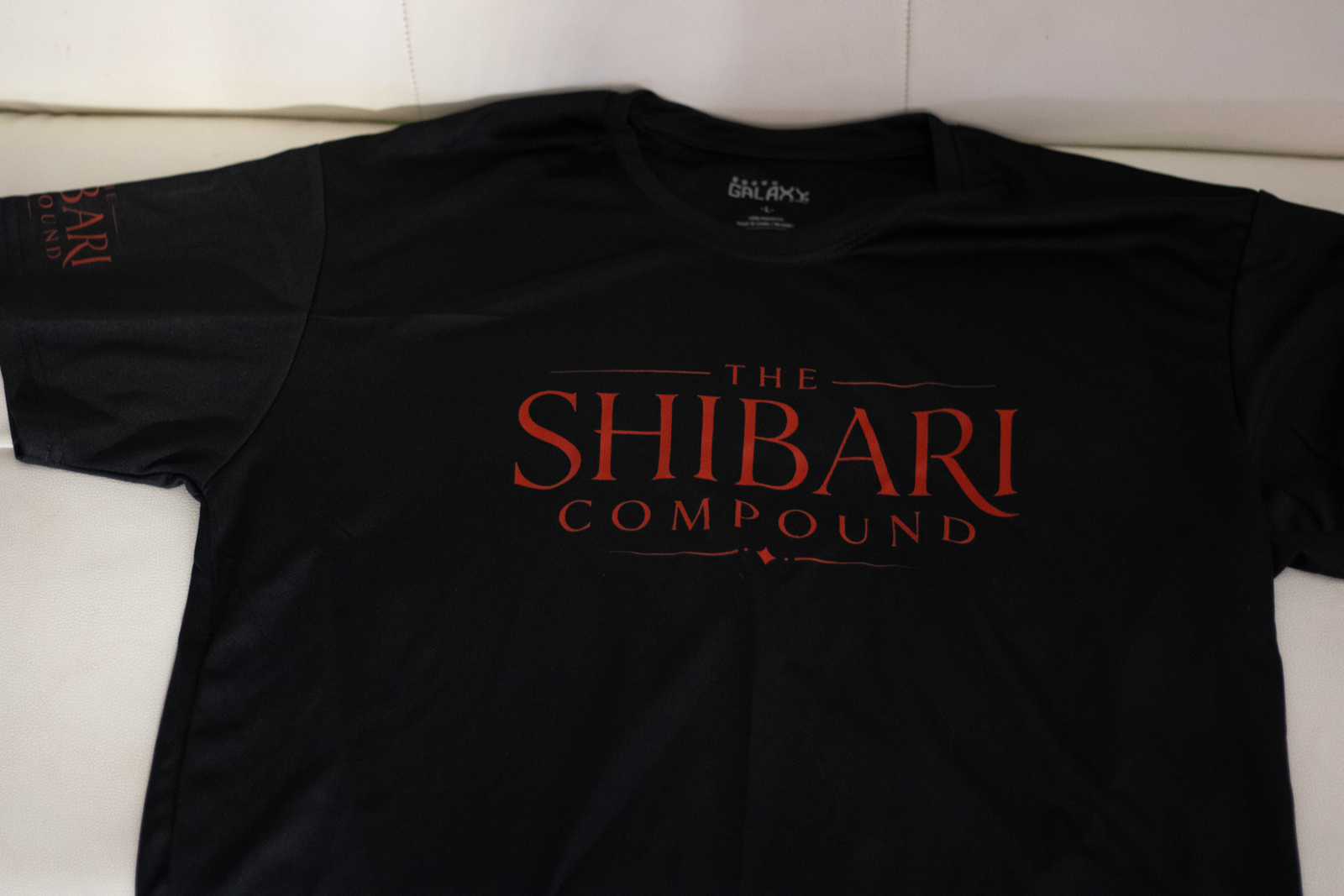 The Shibari Compound Logo T-Shirt Multiple Colors - Image 1