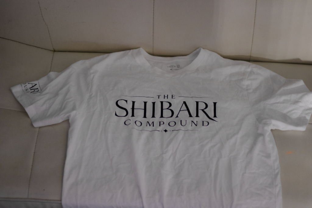 The Shibari Compound Logo T-Shirt Multiple Colors