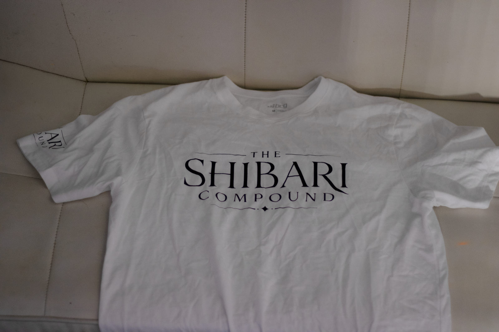The Shibari Compound Logo T-Shirt Multiple Colors - Image 5