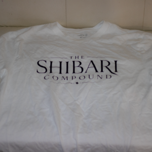 The Shibari Compound Logo T-Shirt Multiple Colors - Image 4