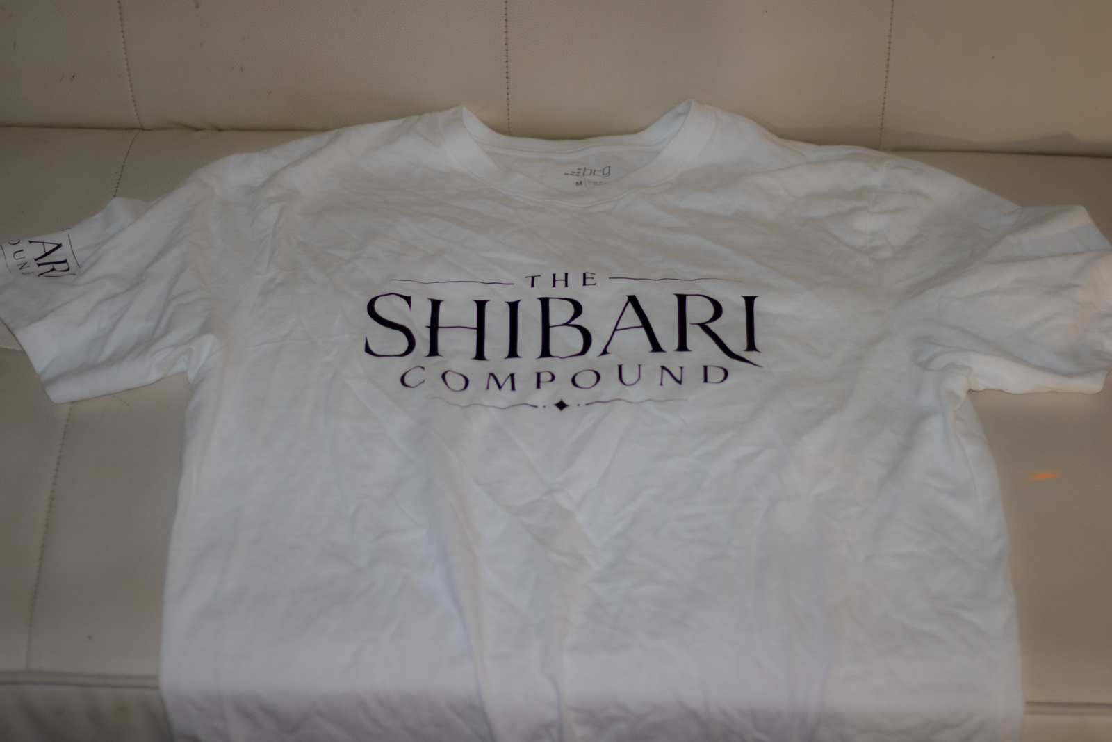 The Shibari Compound Logo T-Shirt Multiple Colors - Image 4