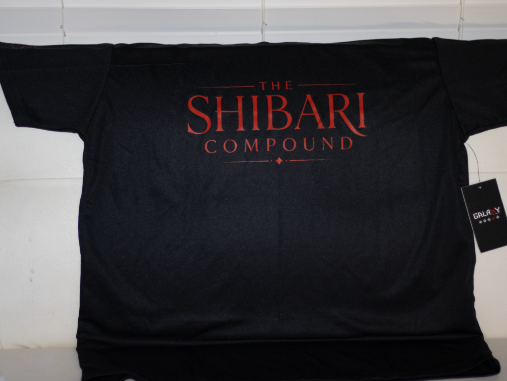 The Shibari Compound Logo T-Shirt Multiple Colors