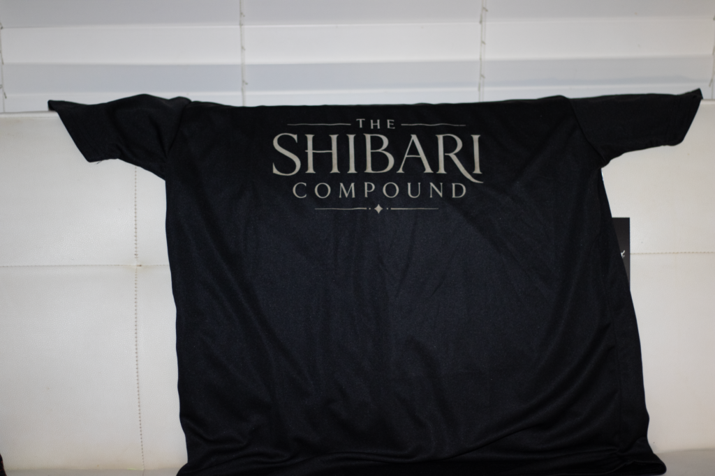 The Shibari Compound Logo T-Shirt Multiple Colors